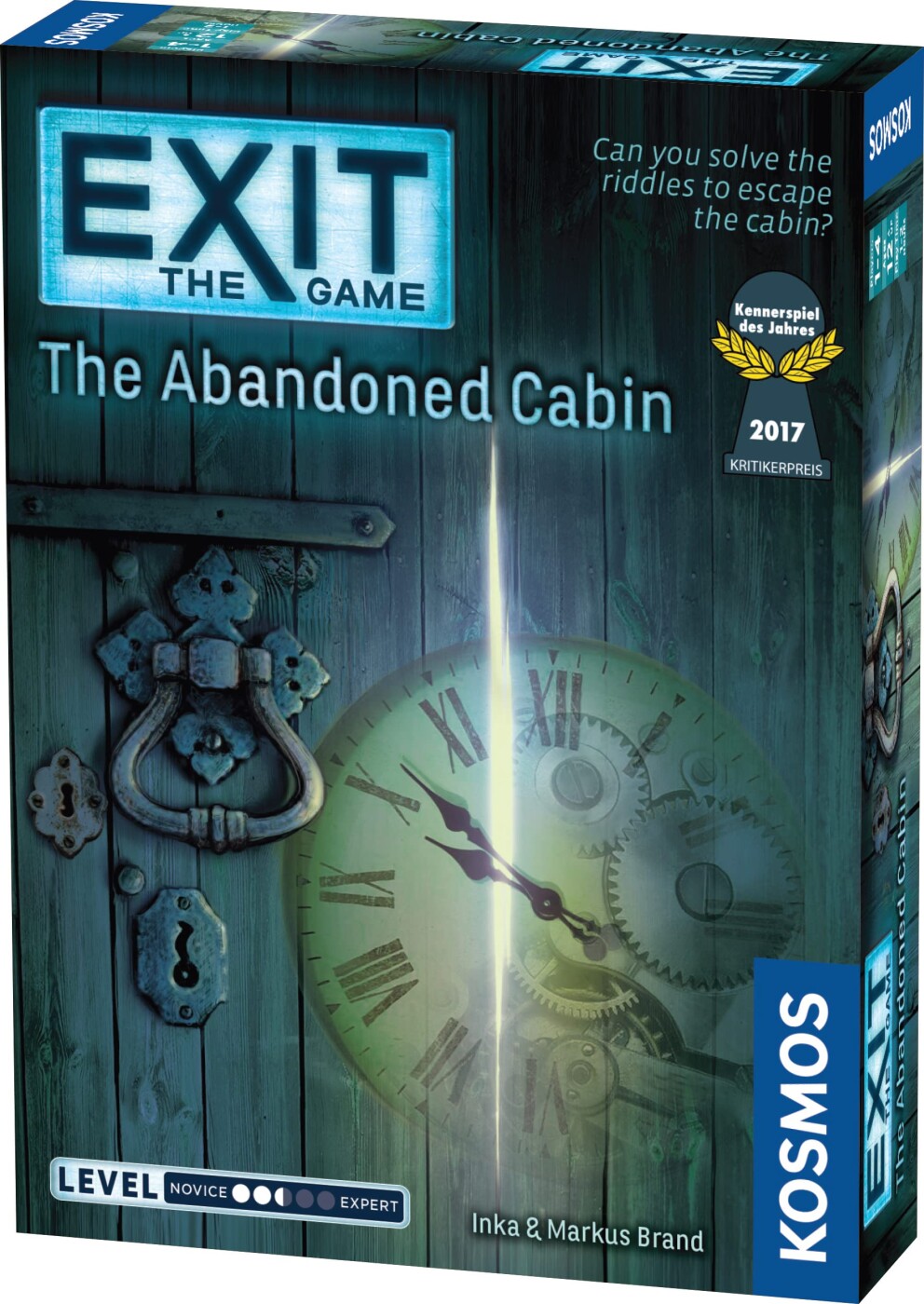 Exit   The Game   The Abandoned Cabin   Escape Room Spil