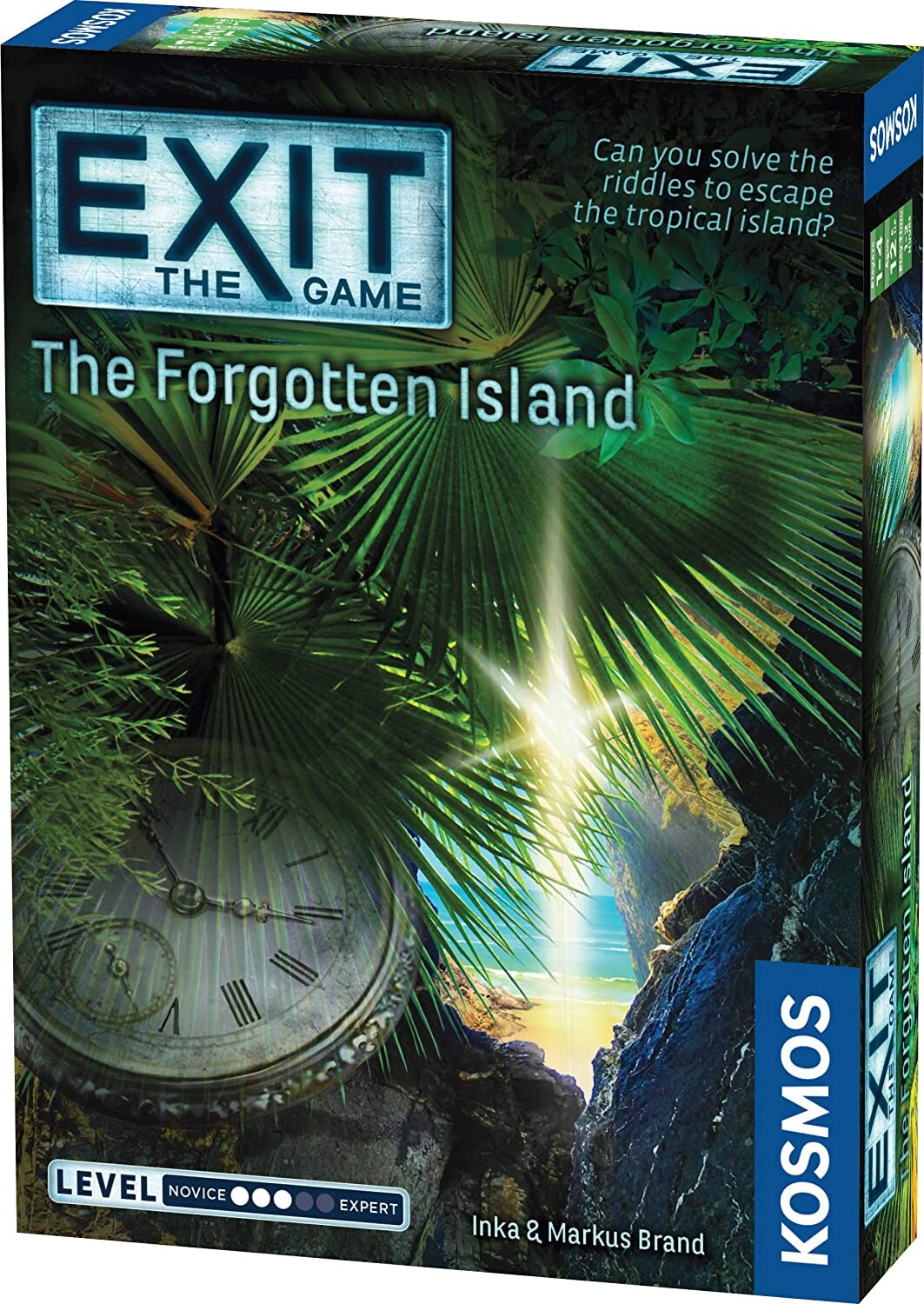 Exit   The Game   The Forgotten Island   Escape Room Spil
