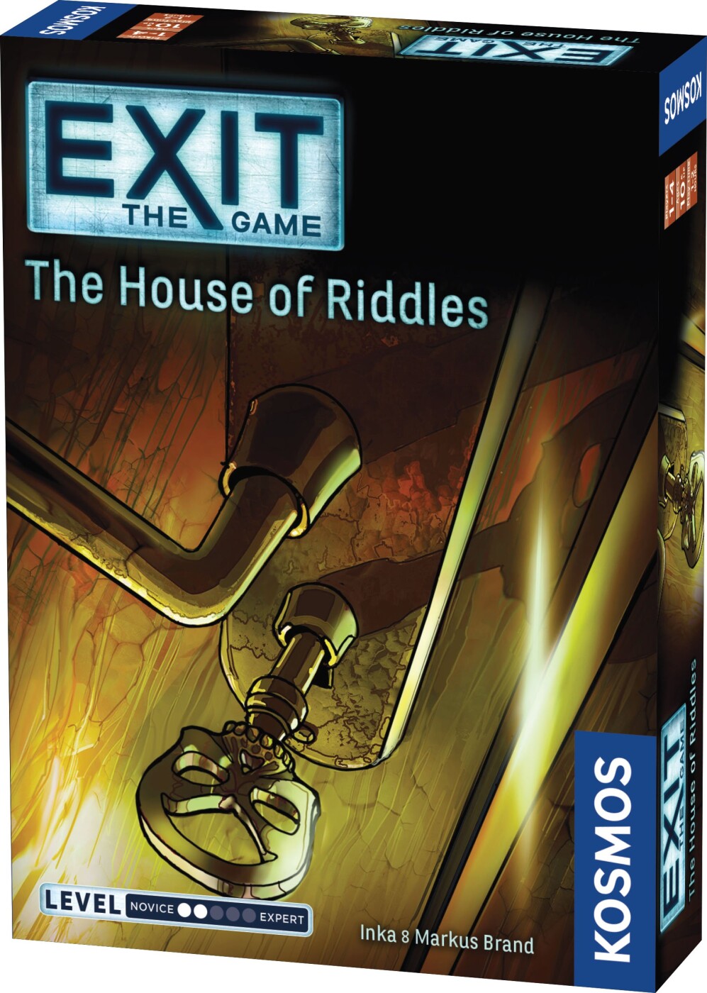 Exit The Game   The House Of Riddles   Engelsk