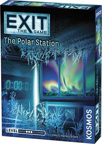 Exit   The Game   The Polar Station   Escape Room Spil