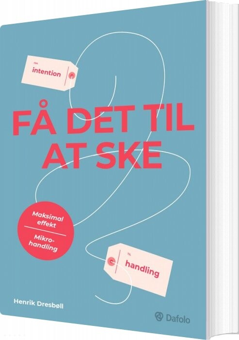 Få Det Til At Ske   Henrik Dresbøll   Bog