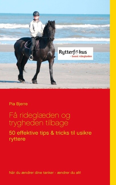 Få Rideglæden Og Trygheden Tilbage   Pia Bjerre   Bog