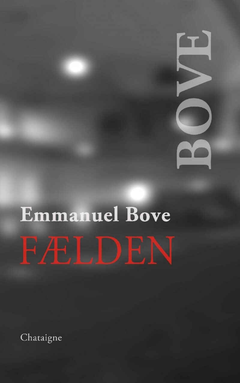 Fælden   Emmanuel Bove   Bog