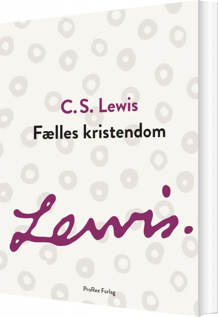 Fælles Kristendom   C S  Lewis   Bog
