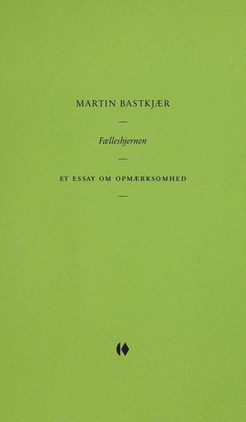 Fælleshjernen   Martin Bastkjær   Bog