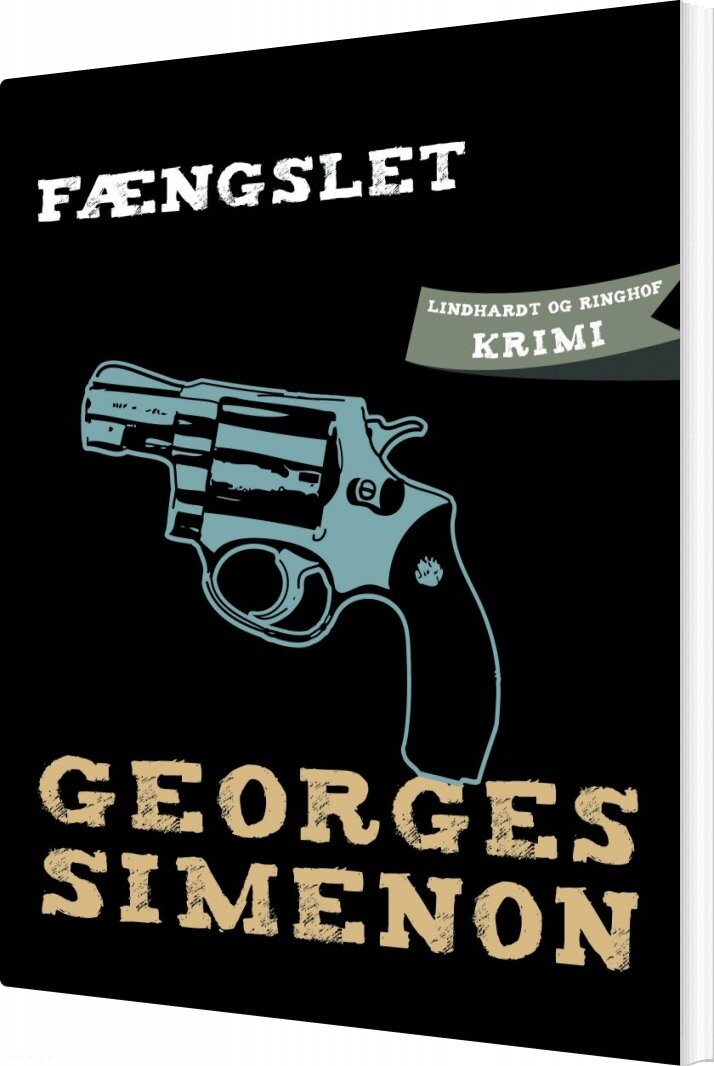 Fængslet   Georges Simenon   Bog