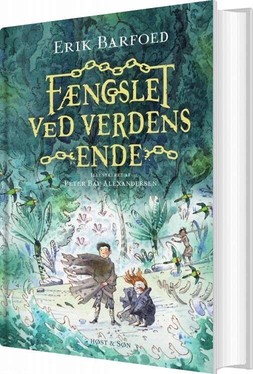 Fængslet Ved Verdens Ende Erik Barfoed Bog