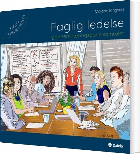 Faglig Ledelse Gennem Læringsåbne Samtaler   Malene Ringvad   Bog