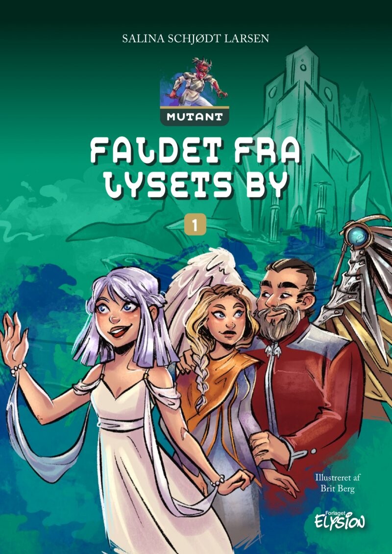 Faldet Fra Lysets By Salina Schjødt Larsen Bog