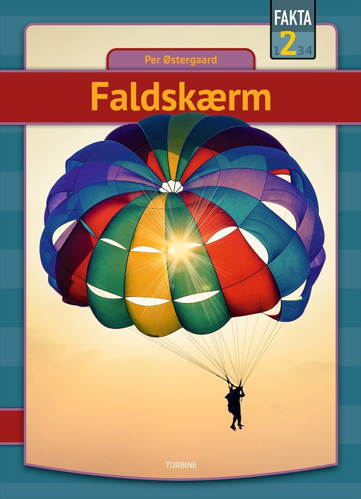 Faldskærm Per østergaard Bog