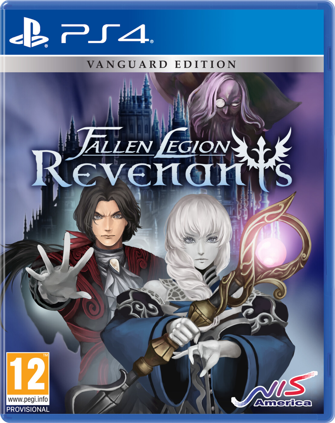 Fallen Legion Revenants Vanguard Edition Ps4