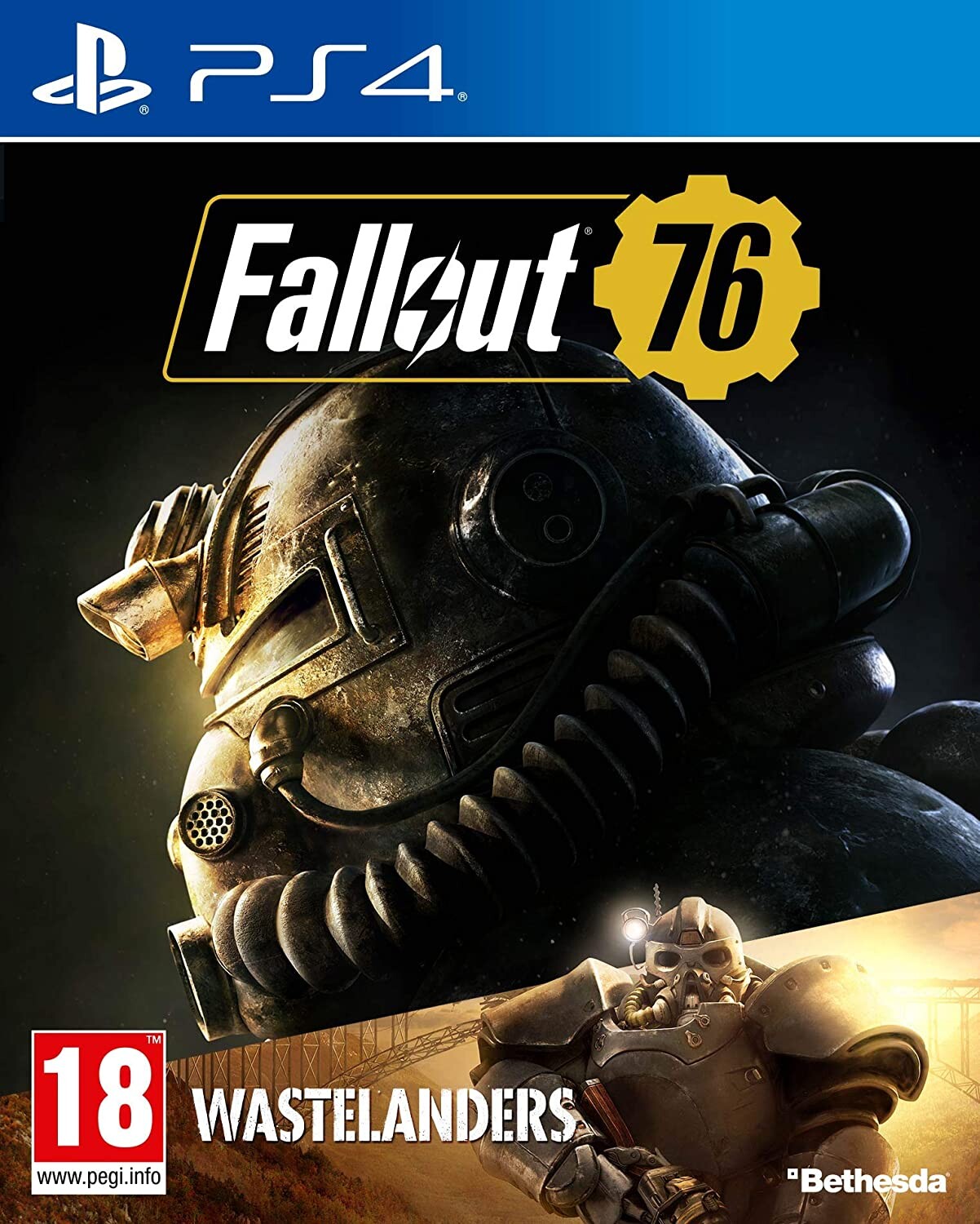 Fallout 76 Wastelanders Ps4