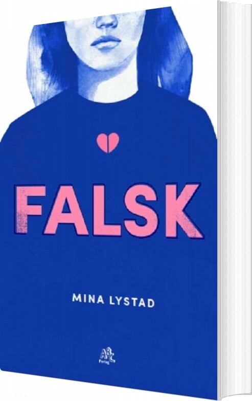 Falsk   Mina Lystad   Bog