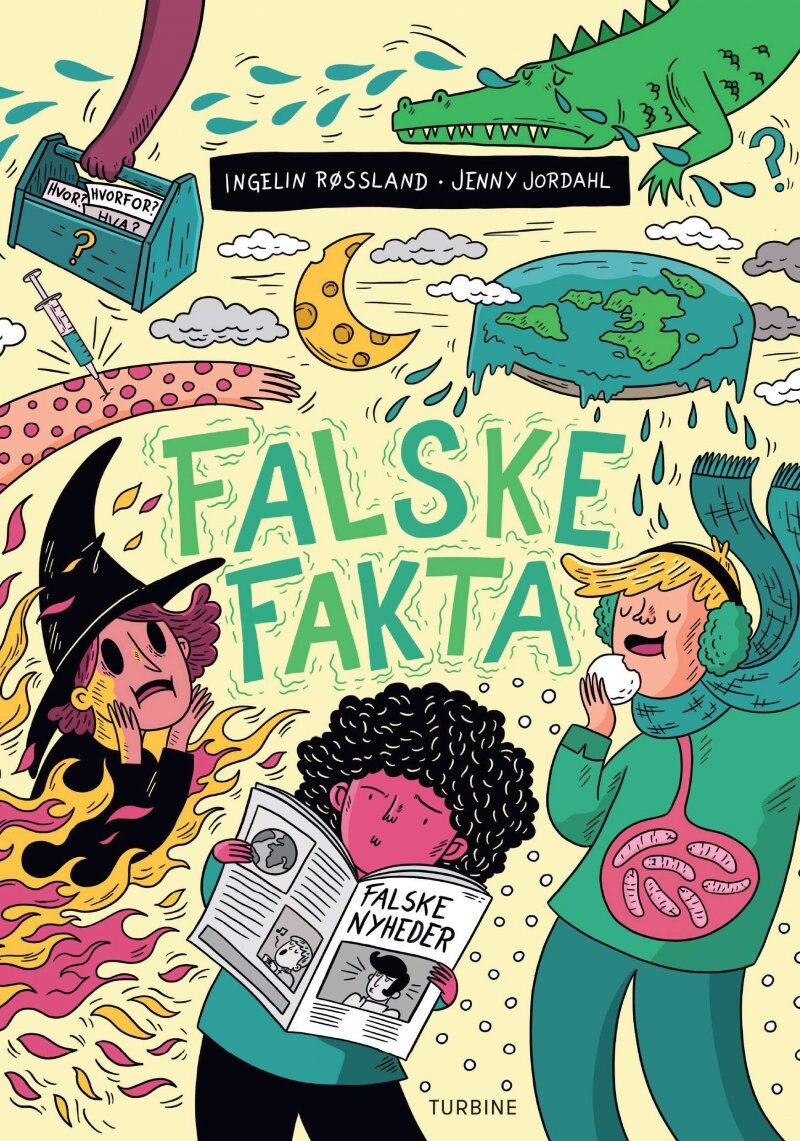 Falske Fakta Ingelin Røssland Bog