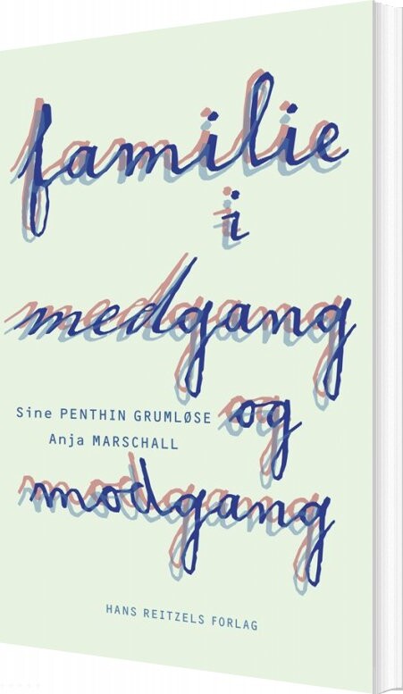 Familie I Medgang Og Modgang   Anja Marschall   Bog