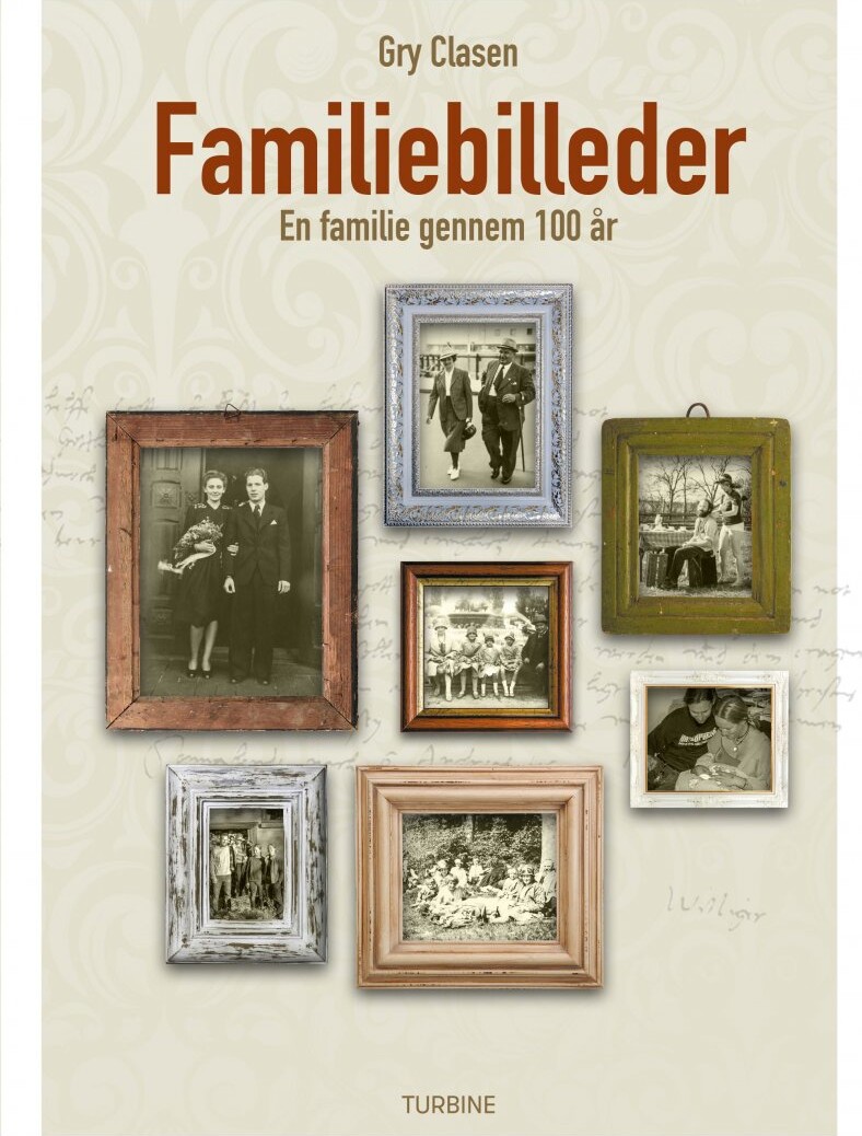 Familiebilleder   Gry Clasen   Bog