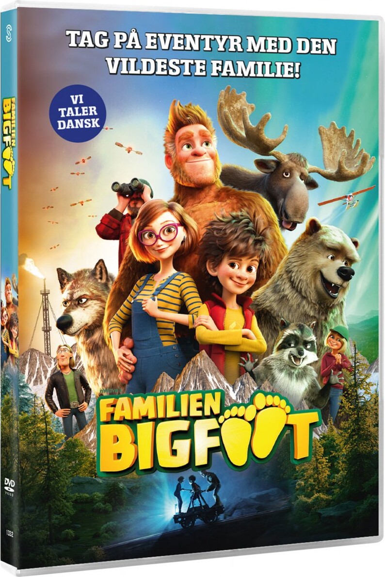 Familien Bigfoot Dvd Film