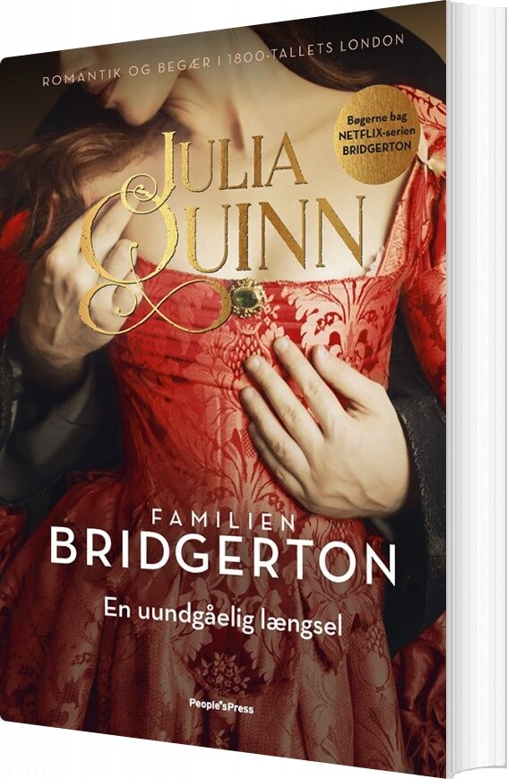 Familien Bridgerton 4 En Uundgåelig Længsel Julia Quinn Bog
