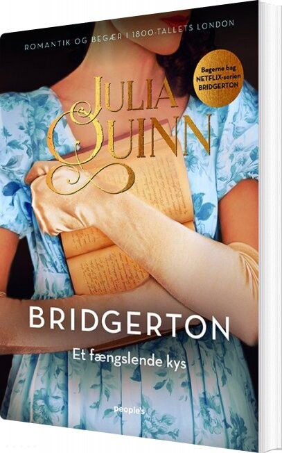 Familien Bridgerton 7 Et Fængslende Kys Julia Quinn Bog