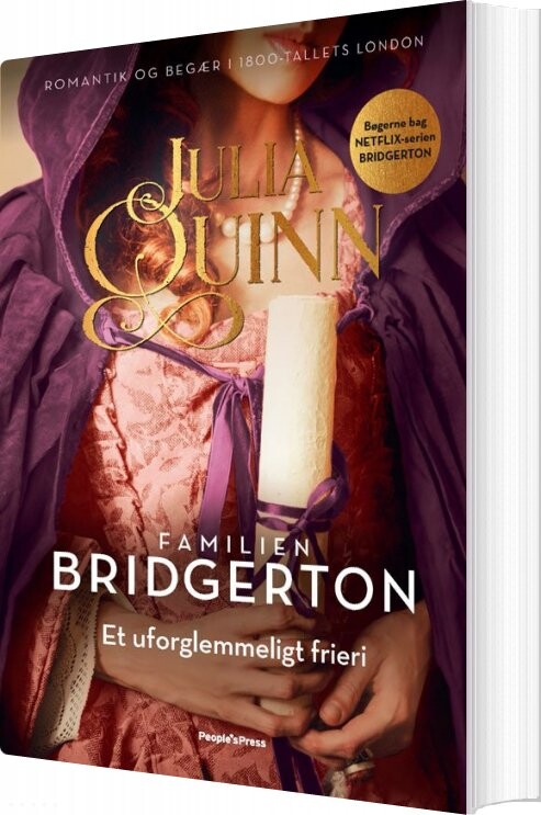 Familien Bridgerton 5 Et Uforglemmeligt Frieri Julia Quinn Bog
