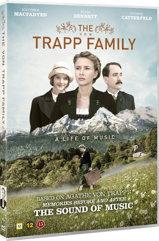 Familien Von Trapp Et Liv Med Musik Dvd Film