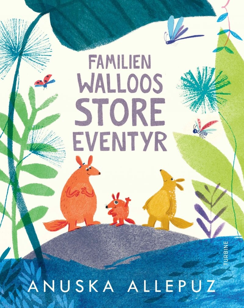 Familien Walloos Store Eventyr   Anuska Allepuz   Bog