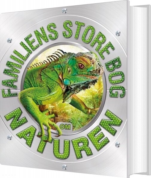 Familiens Store Bog Om Naturen   Bog