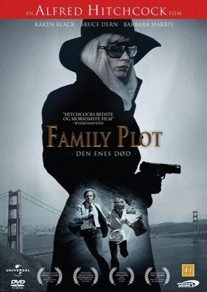 Family Plot Den Enes Død Dvd Film