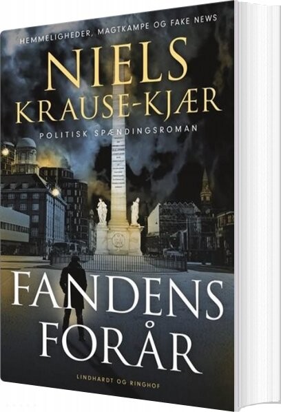 Fandens Forår Niels Krause Kjær Bog