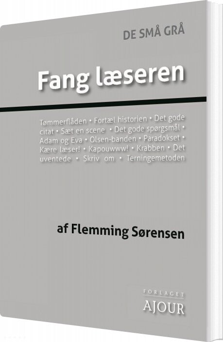 Fang Læseren   Flemming Sørensen   Bog