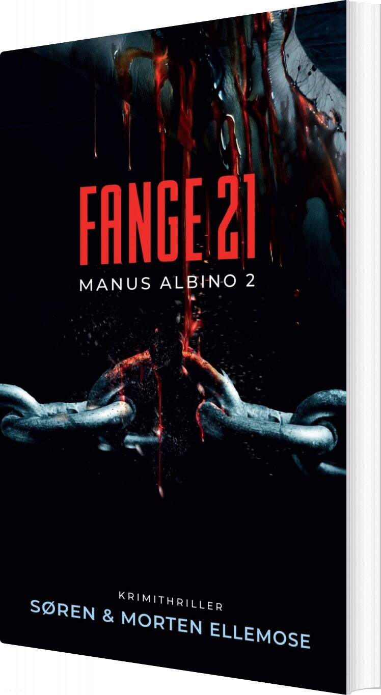 Fange 21   Søren Ellemose   Bog