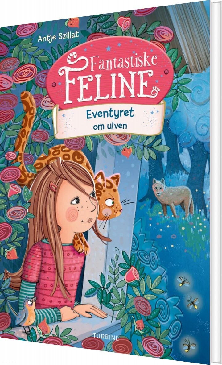Fantastiske Feline   Eventyret Om Ulven   Antje Szillat   Bog