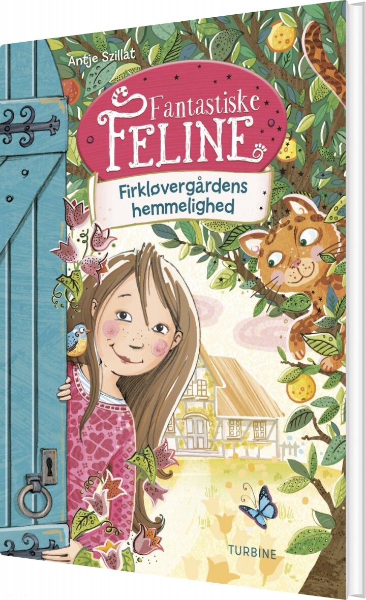 Fantastiske Feline   Firkløvergårdens Hemmelighed   Antje Szillat   Bog