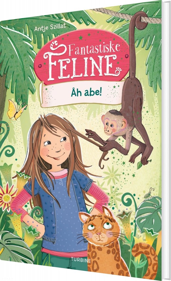 Fantastiske Feline   åh Abe    Antje Szillat   Bog