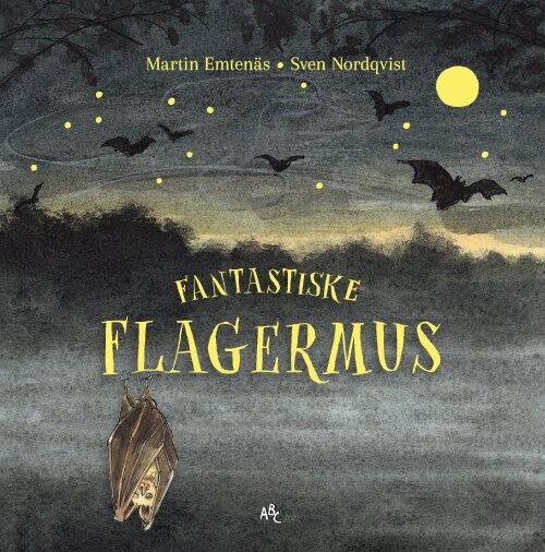 Fantastiske Flagermus   Martin Emten? S   Bog