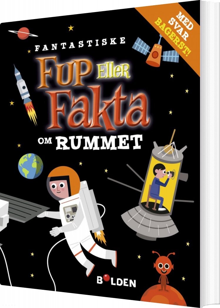 Fantastiske Fup Eller Fakta Om Rummet   Bog