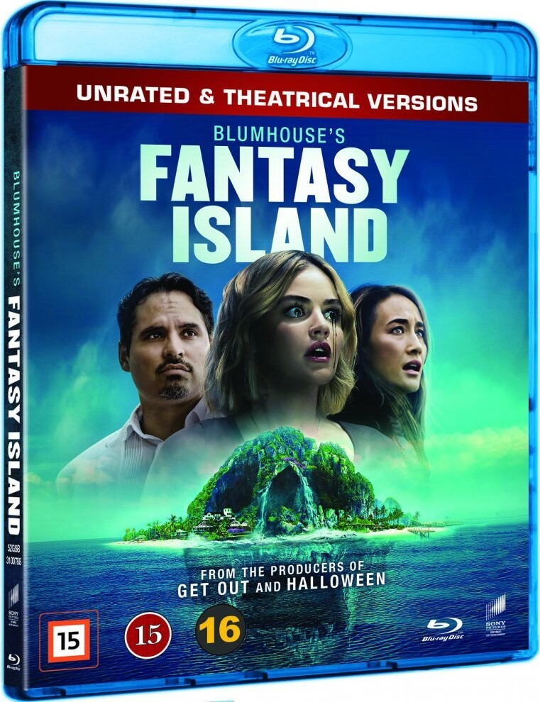 Fantasy Island Blu Ray