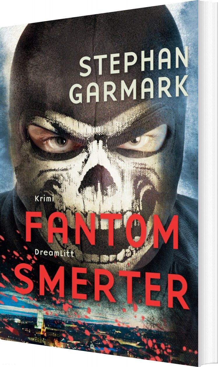 Fantomsmerter   Stephan Garmark   Bog
