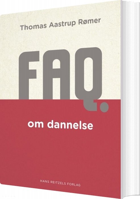 Faq Om Dannelse   Thomas Aastrup Rømer   Bog