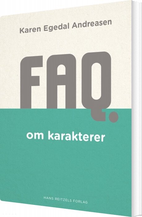 Faq Om Karakterer Karen Egedal Andreasen Bog