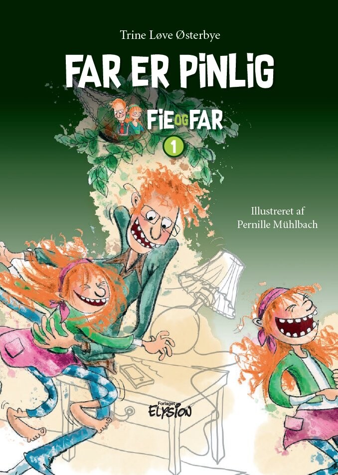 Far Er Pinlig Trine Løve østerbye Bog