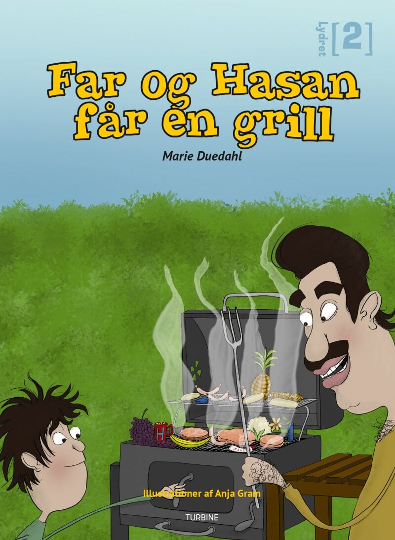 Far Og Hasan Får En Grill   Marie Duedahl   Bog