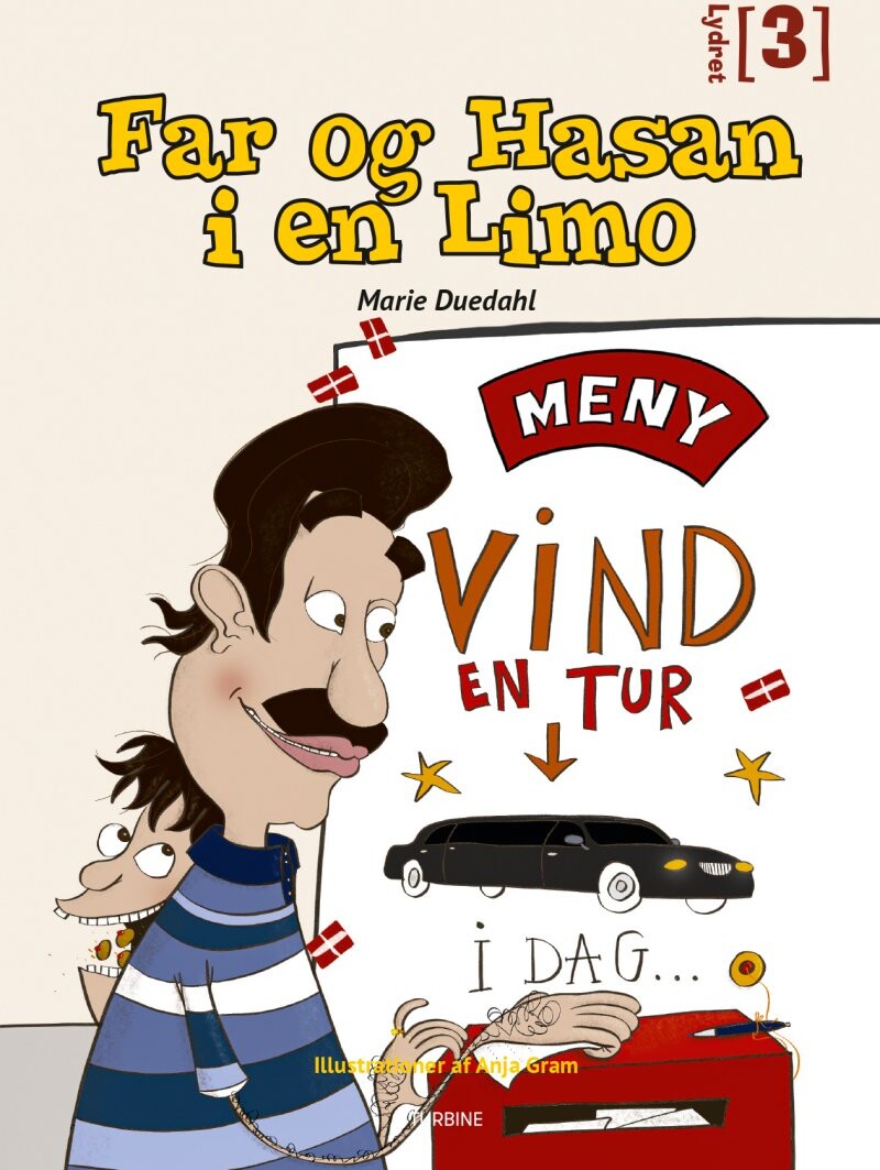 Far Og Hasan I En Limo Marie Duedahl Bog