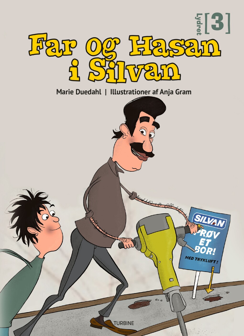 Far Og Hasan I Silvan   Marie Duedahl   Bog