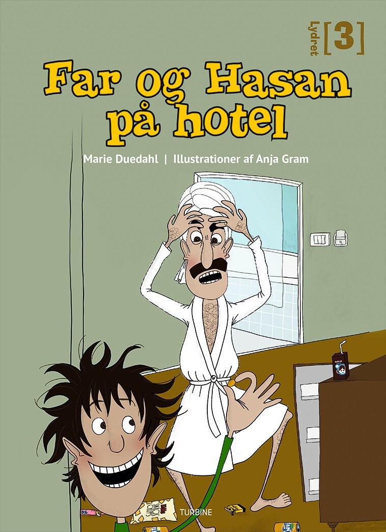 Far Og Hasan På Hotel   Marie Duedahl   Bog