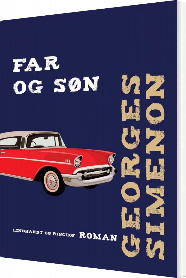 Far Og Søn   Georges Simenon   Bog
