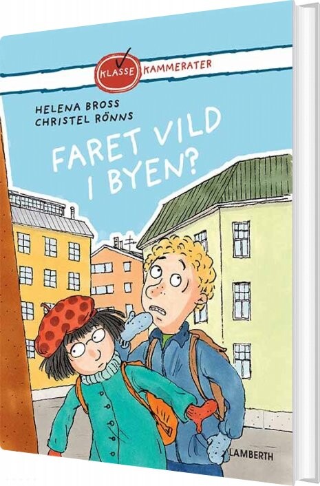 Faret Vild I Byen   Helena Bross   Bog