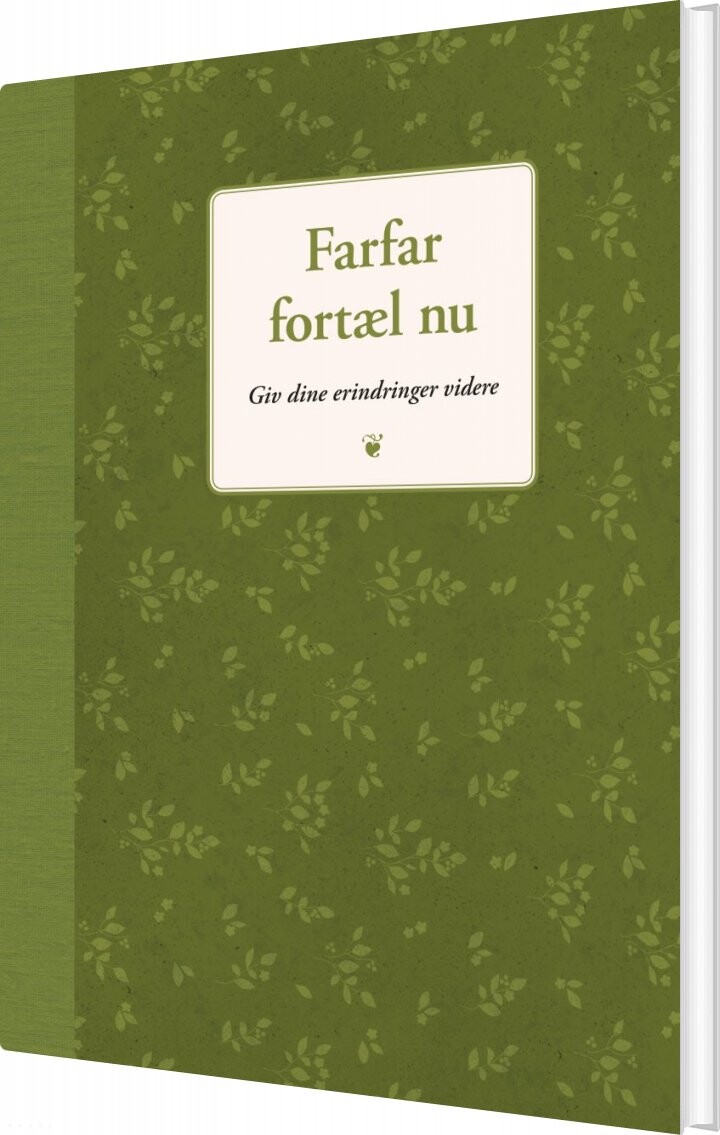 Farfar  Fortæl Nu   Elma Van Vliet   Bog