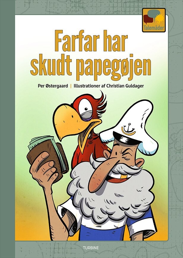 Farfar Har Skudt Papegøjen   Per østergaard   Bog
