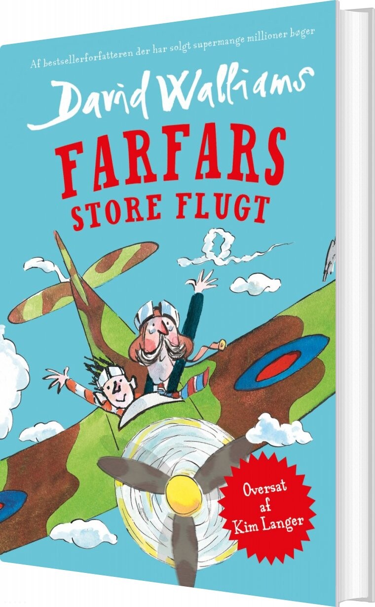 Farfars Store Flugt   David Walliams   Bog